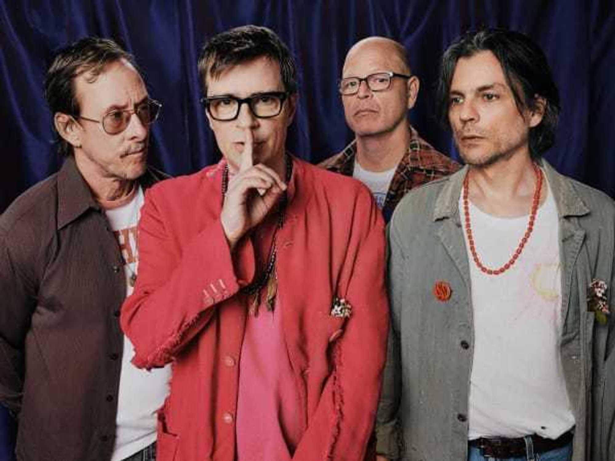 Rock band Weezer