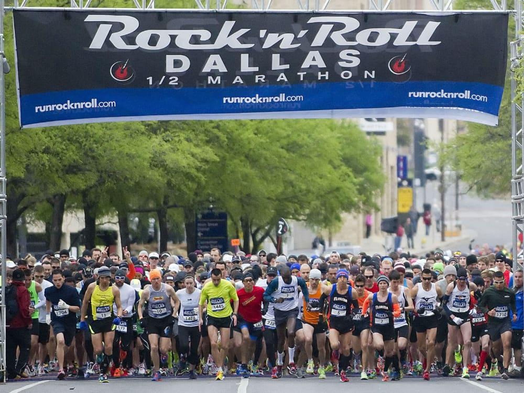 Rock 'n' Roll Dallas Half Marathon