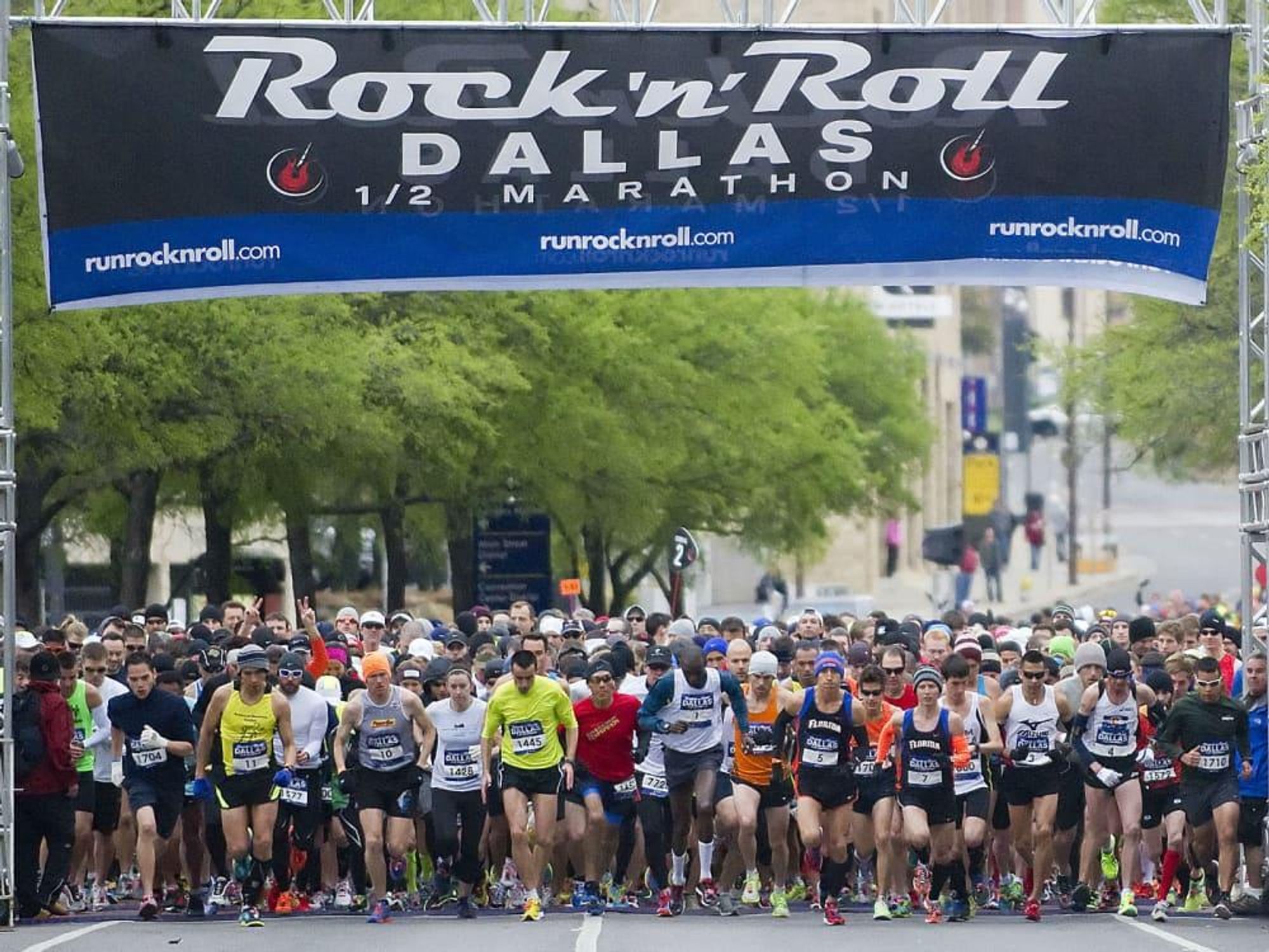 Rock 'n' Roll Dallas Half Marathon