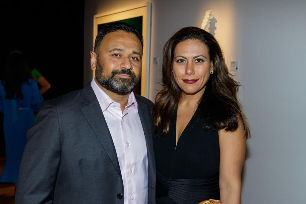 Rock Patel, Linda Patel