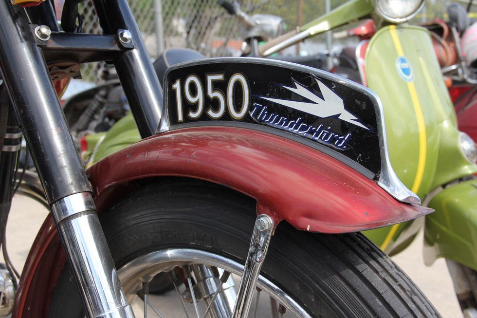 Rockers vs. Mods at Lee Harvey's