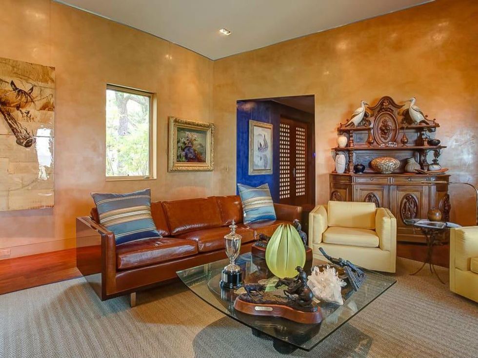 Rocking W Ranch Living Room