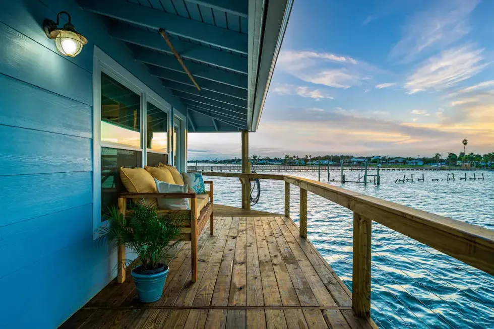 Rockport Reel Paradise Doug and Sandy Airbnb best hosts in Texas