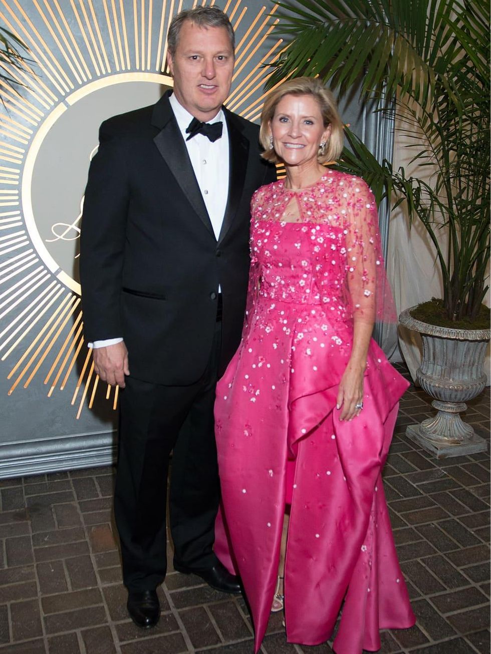 Rod Jones, Nancy Perot