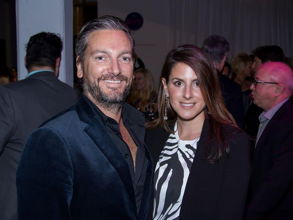 Rod Saddington, Amy Saddington