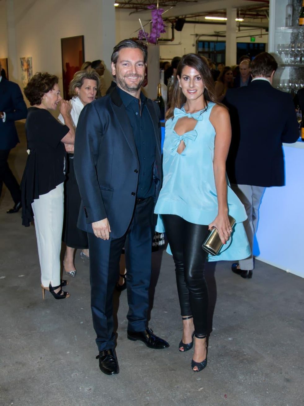 Rod Saddington, Amy Saddington