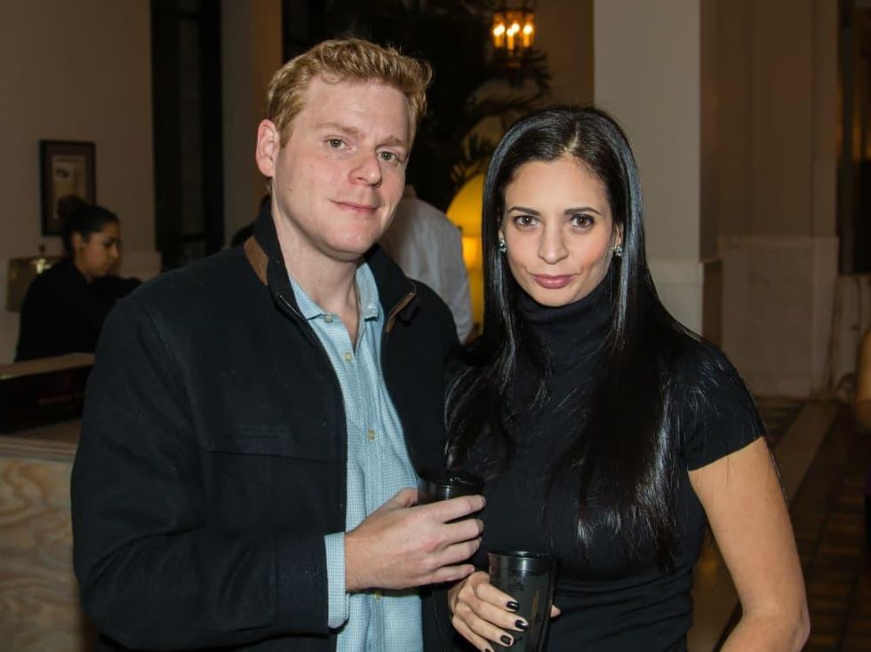 Rodney Caston, Perla Caston