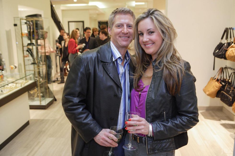 Rodney Moore, Ashley Mahon