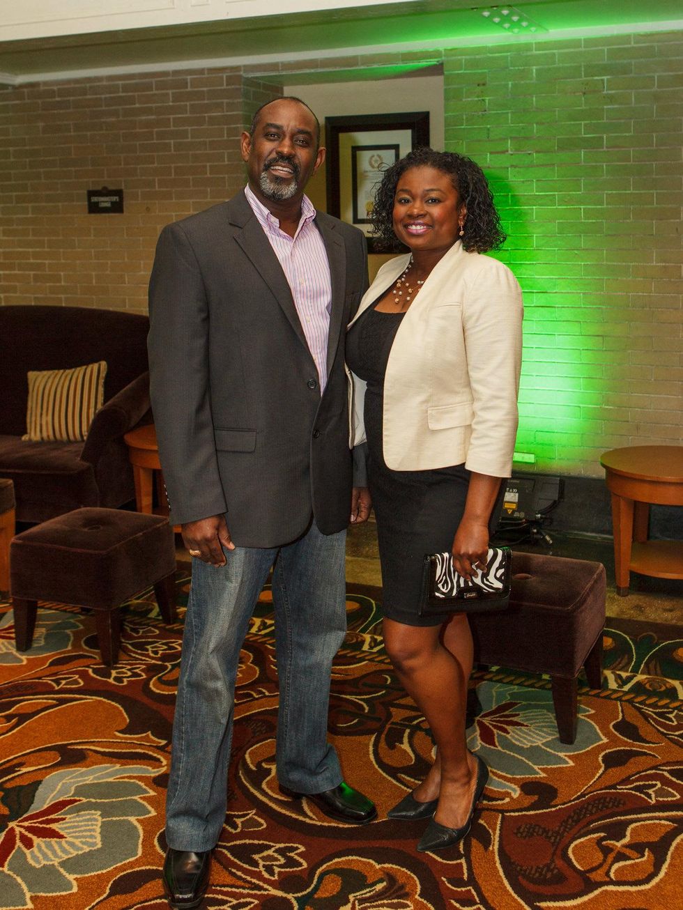 Rogelio Johns, Johana Miller, RMH Young Friends Party