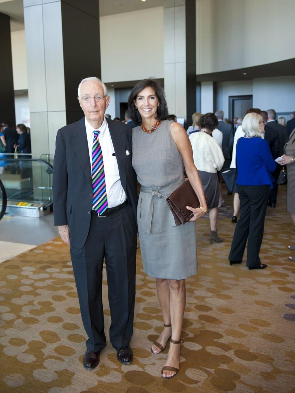 Roger Horchow, Lizzie Routman