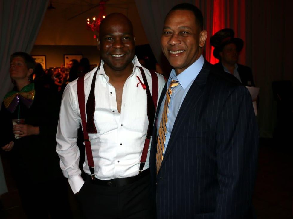 Roger Poindexter, Darnell Williams