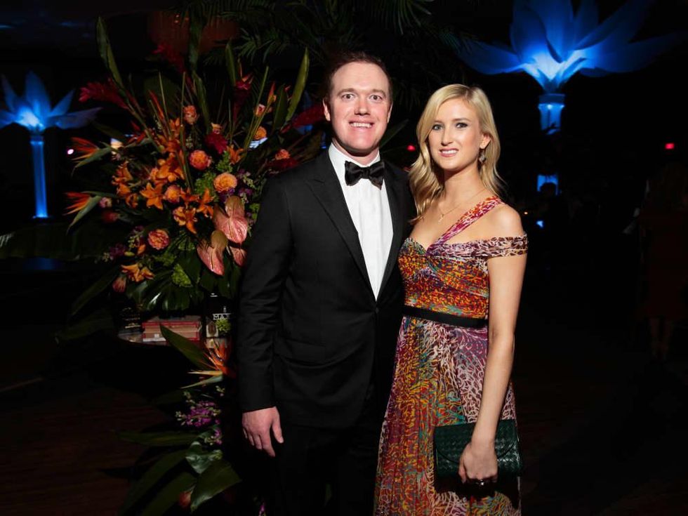 Roger Shafer and Taylor Nichols, Slipper Club Havana nights 2018