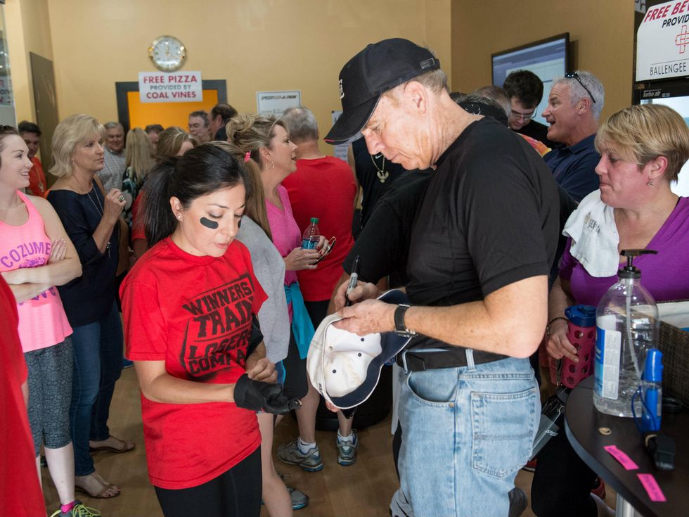 Roger Staubach, Speedflexathon