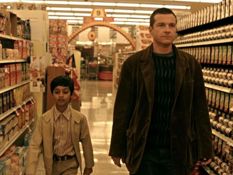 Rohan Chand and Jason Bateman in Bad Words