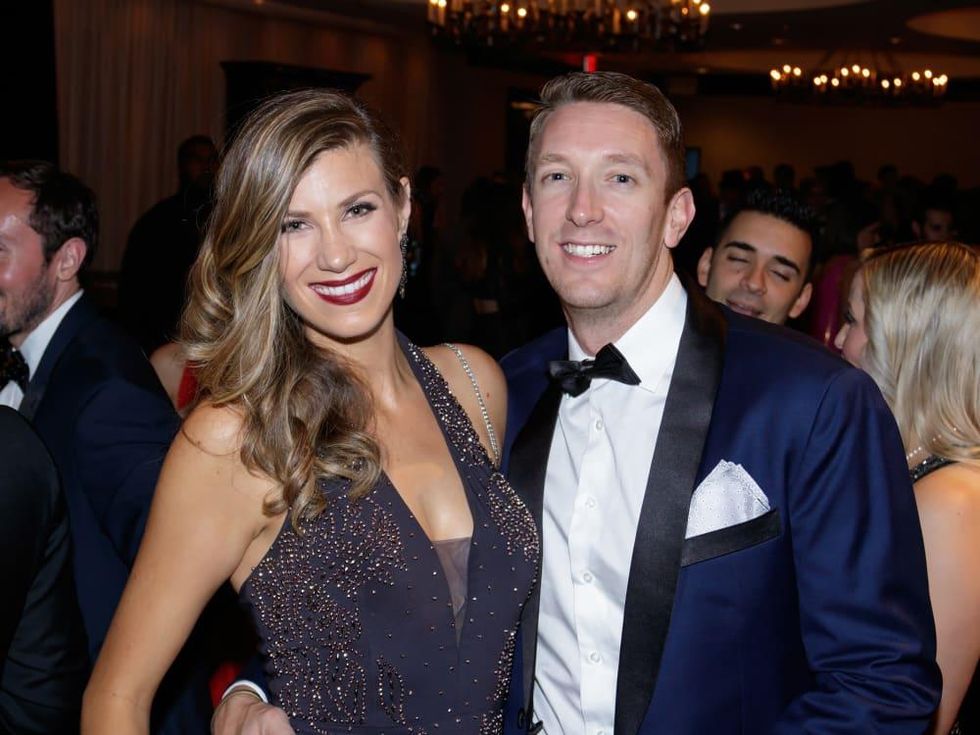 Roisin Ryder, Grant Parker, Autumn Ball 2017