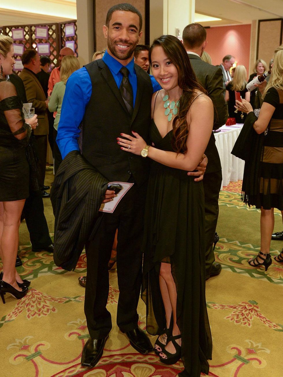 Roland Pollard and Stephanie She