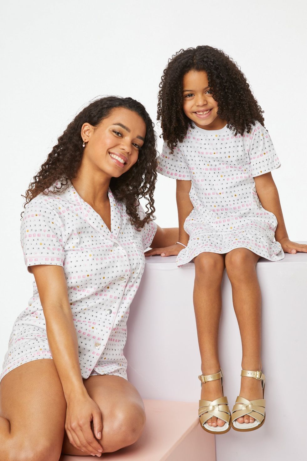 Roller Rabbit's mommy and me pajamas