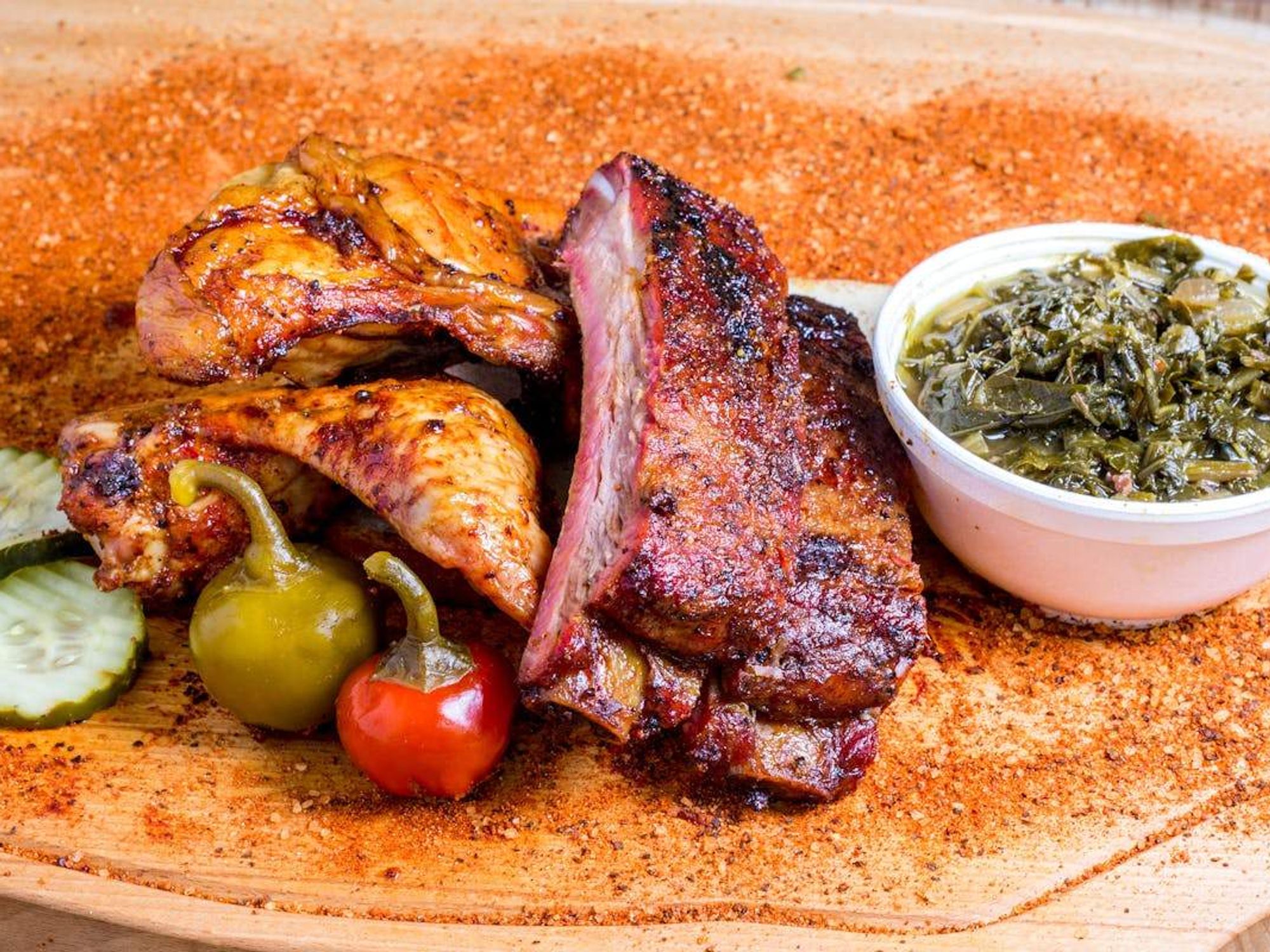 Rollin Smoke Barbecue