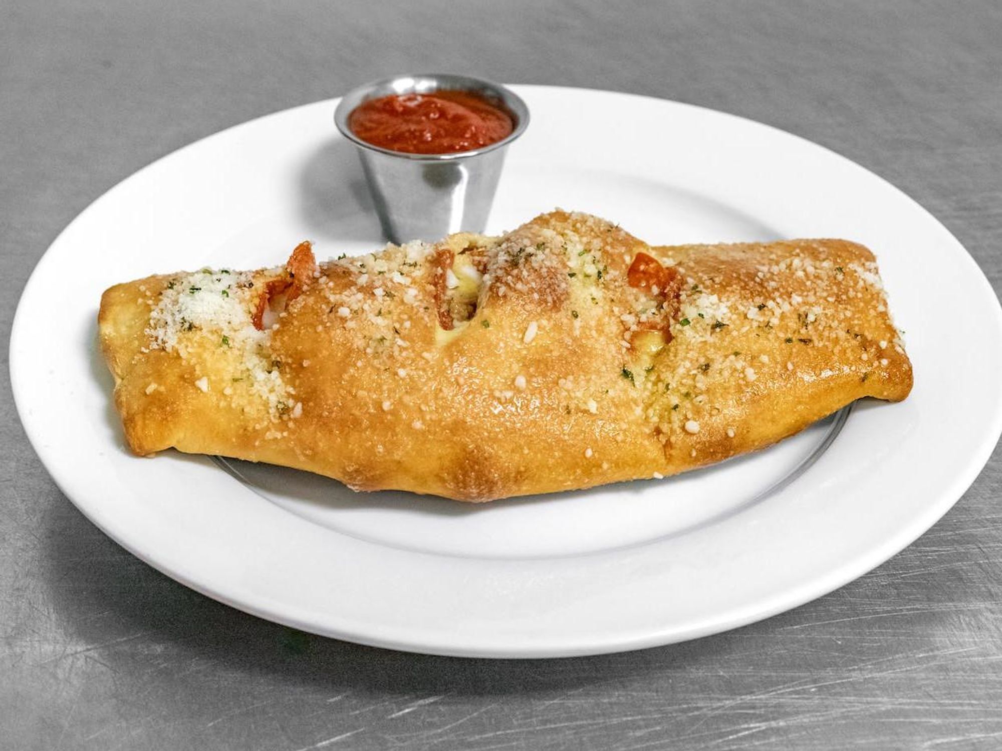 Roma's Italian stromboli