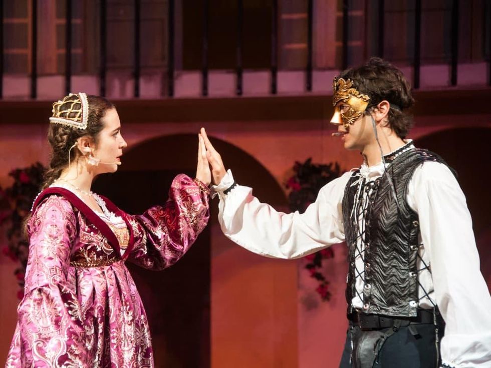 Romeo and Juliet at Shakespeare Dallas