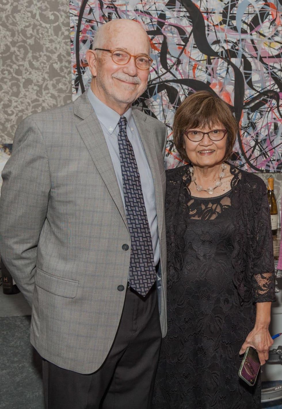 Ron and Nina Sanchez