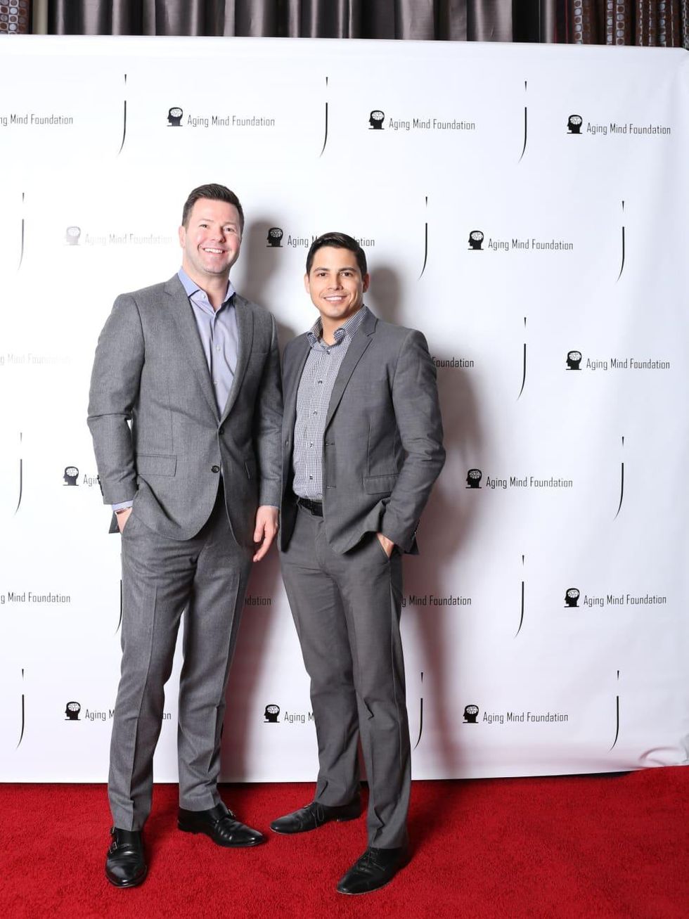 Ron Corning and Shane Allen