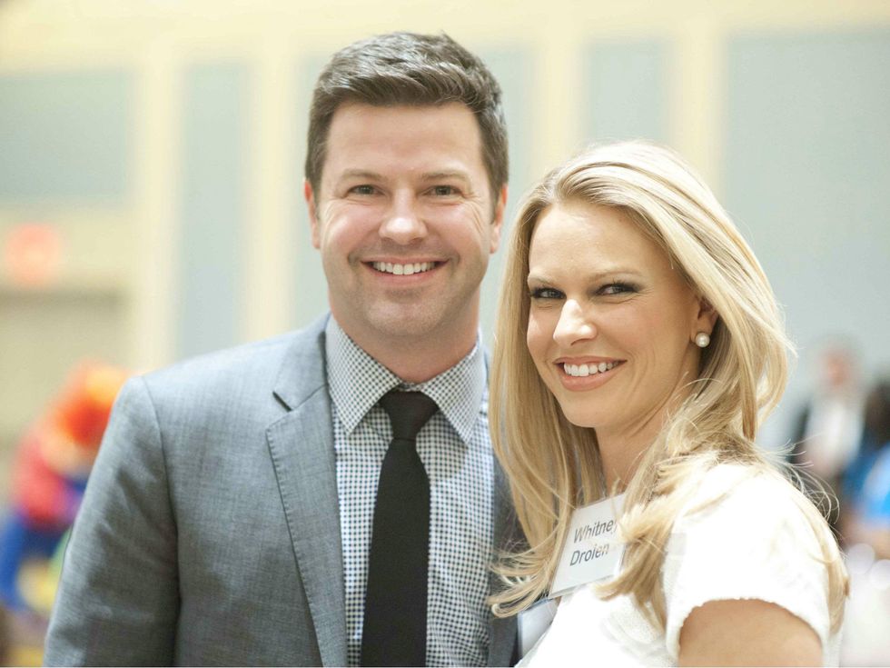 Ron Corning, Whitney Drolen, Children's Cancer Fund