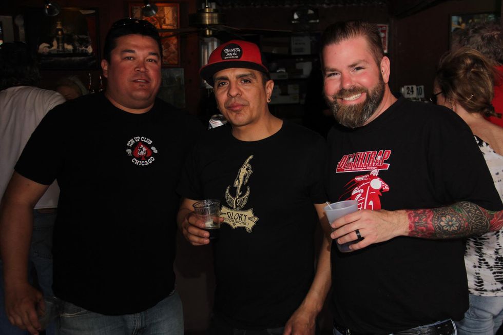Ron Kempf, Danny Sandoval, Jeremiah Martin