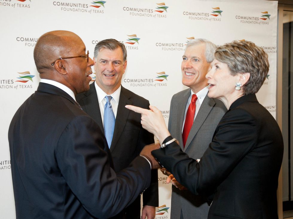 Ron Kirk, Mike Rawlings, Tom Leppert, Laura Miller, CFT, Generations of Generosity
