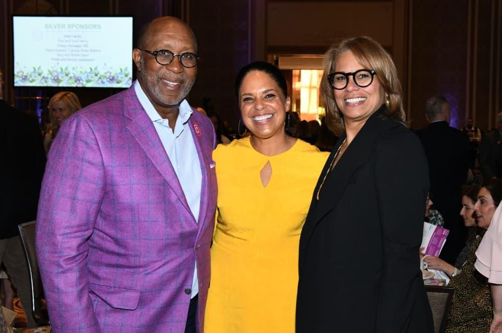 Ron Kirk, Soledad O'Brien, Matrice Ellis-Kirk