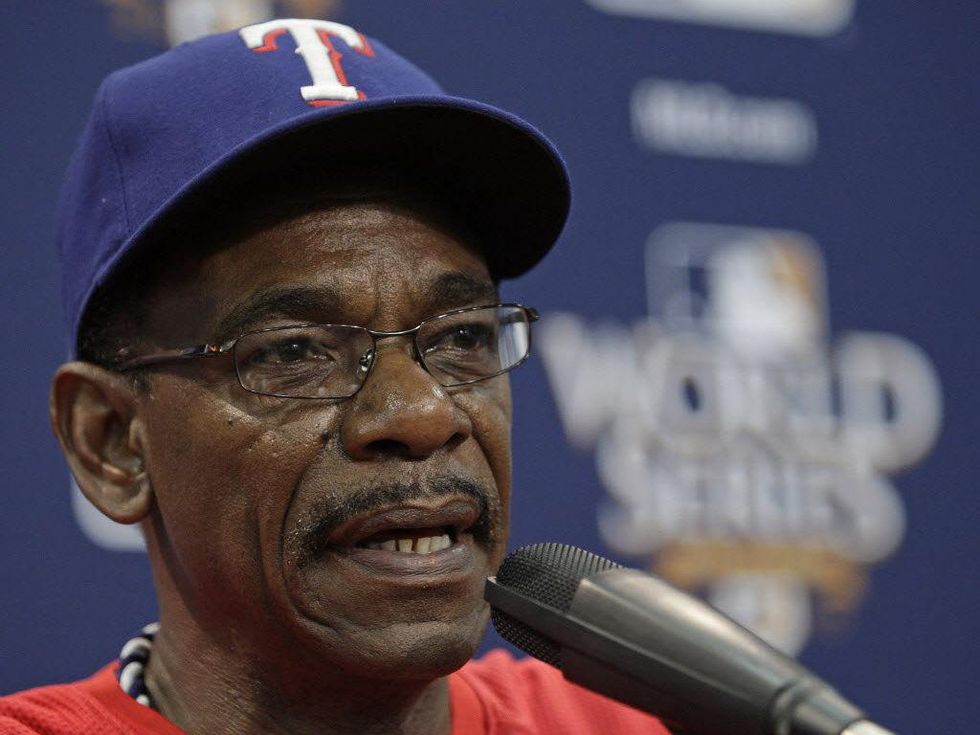 Ron Washington of the Texas Rangers