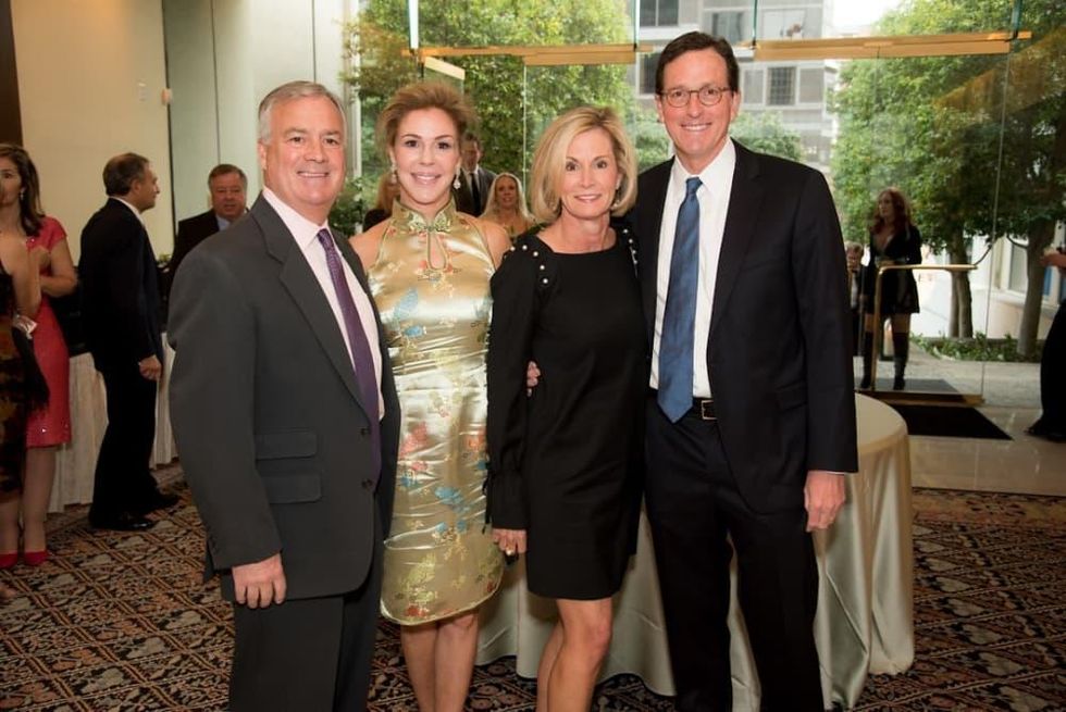 Ronald McDonald gala, 5 Myles and Marty Kelley with Bill and Susanne Bancroft