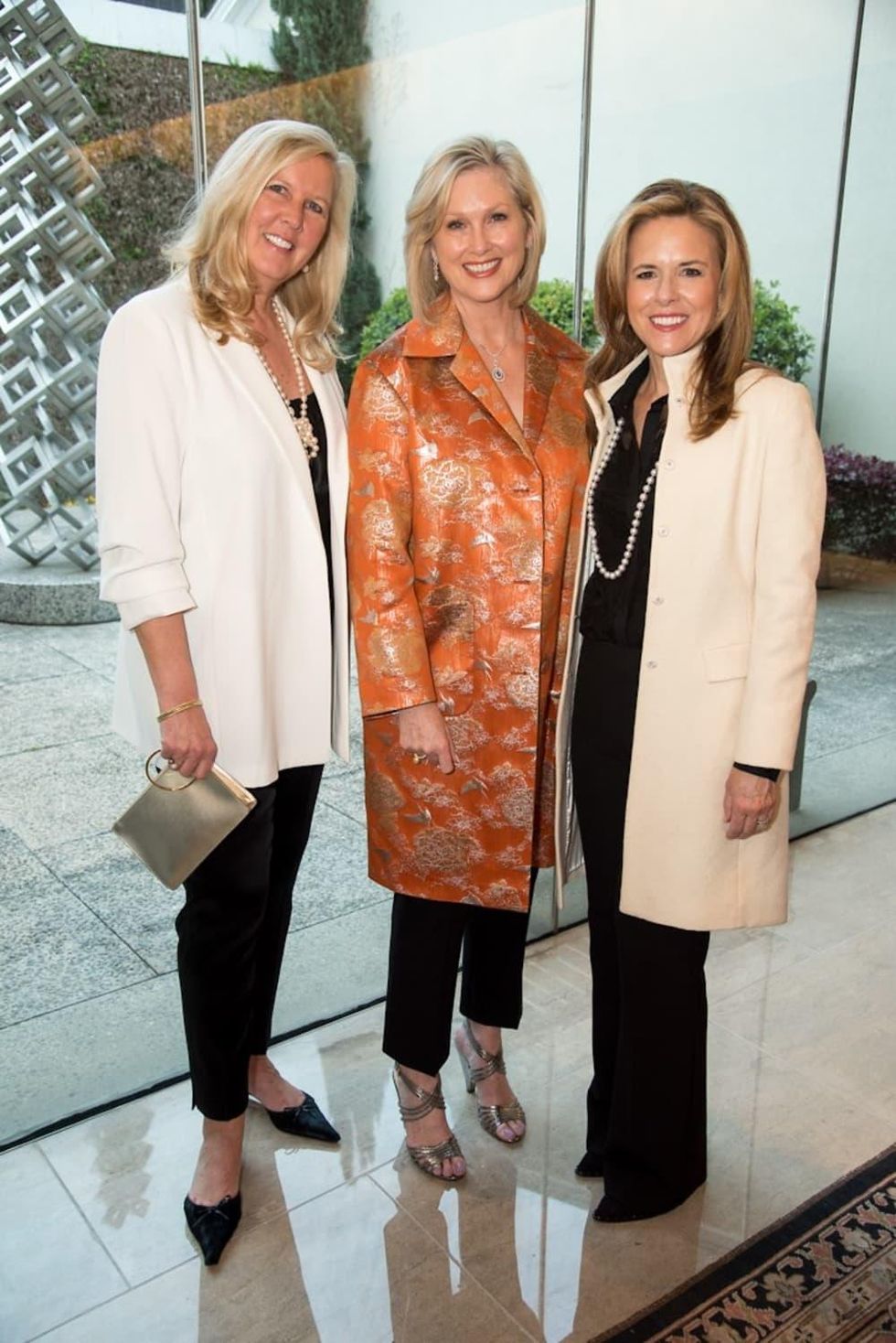 Ronald McDonald gala, Caroline Gehan, Natalie Dossett, and Heather Cooper