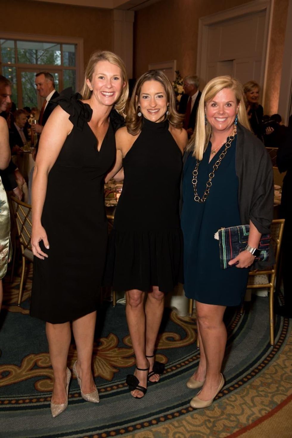 Ronald McDonald gala, Jamie Sowa, April Cook, and Holly Wittorf