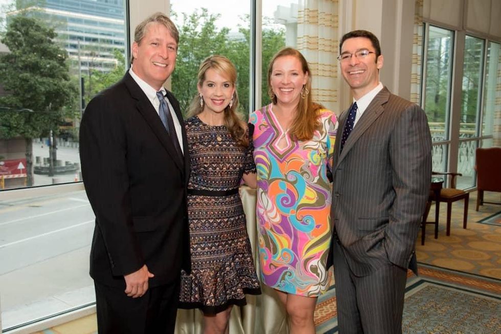 Ronald McDonald gala, Randy Cockrill, Jennifer Stalkup, Rachel and Prentiss Cutshaw