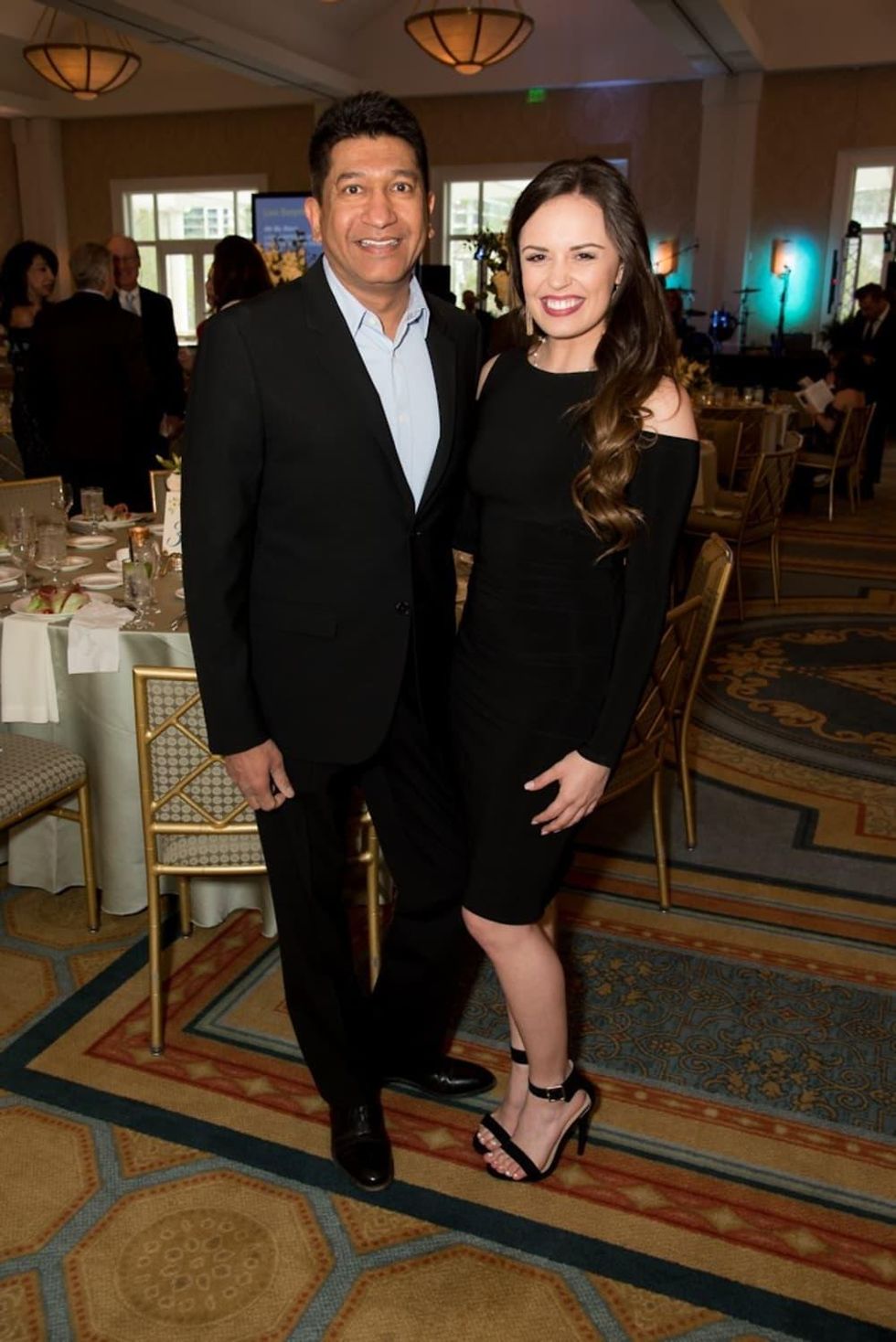 Ronald McDonald gala, Sheldon Arora and Morgan Miller