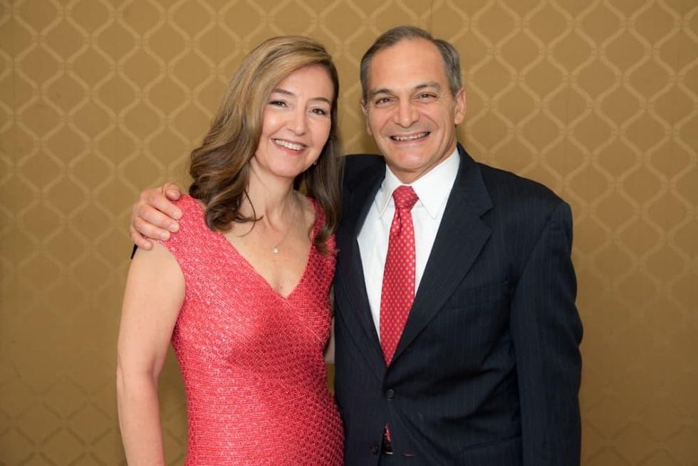 Ronald McDonald gala, Susan and David Rosenberg