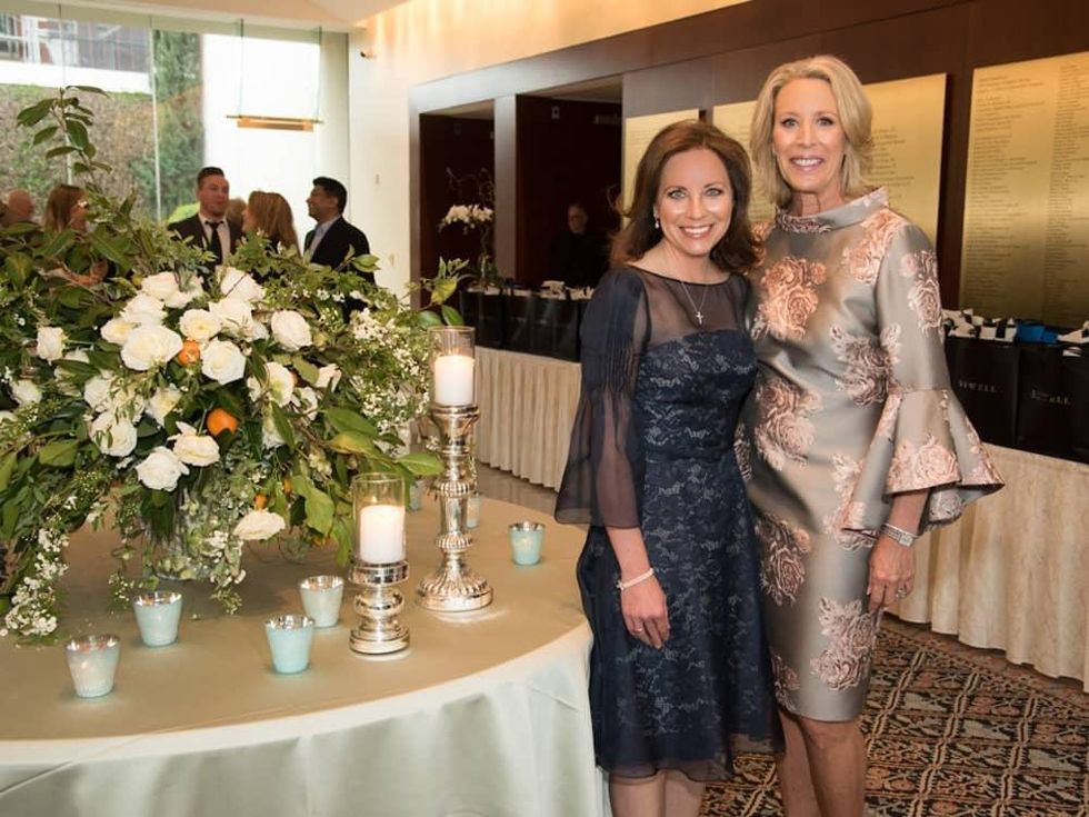 Ronald McDonald House gala, Christine Cook and Cecilie Holman