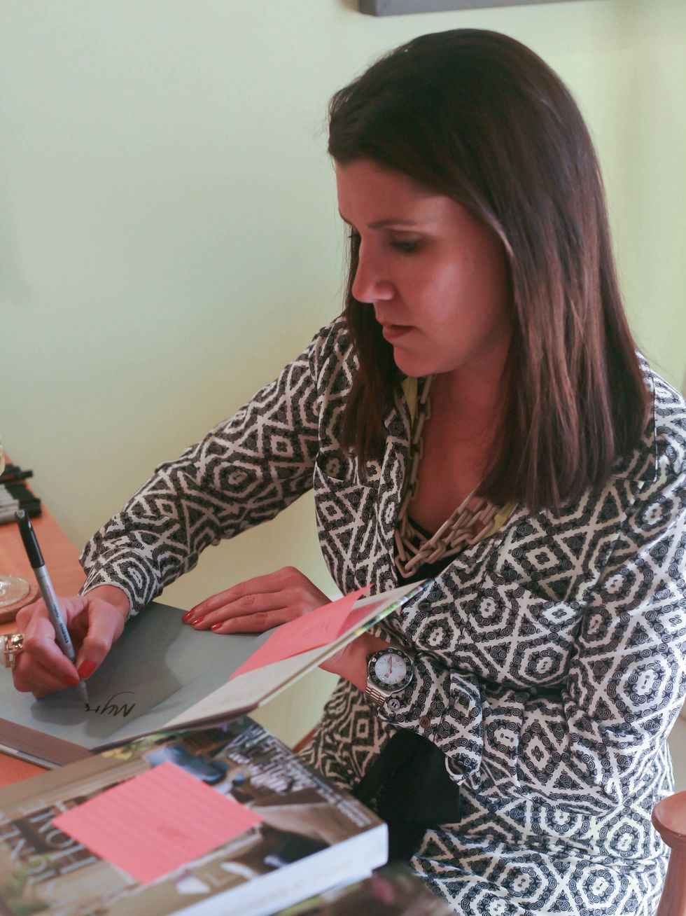 Ronda Carman, book event