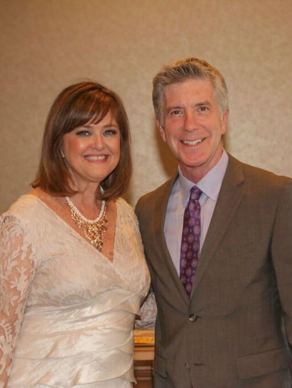 Ronelle Ianice, Tom Bergeron