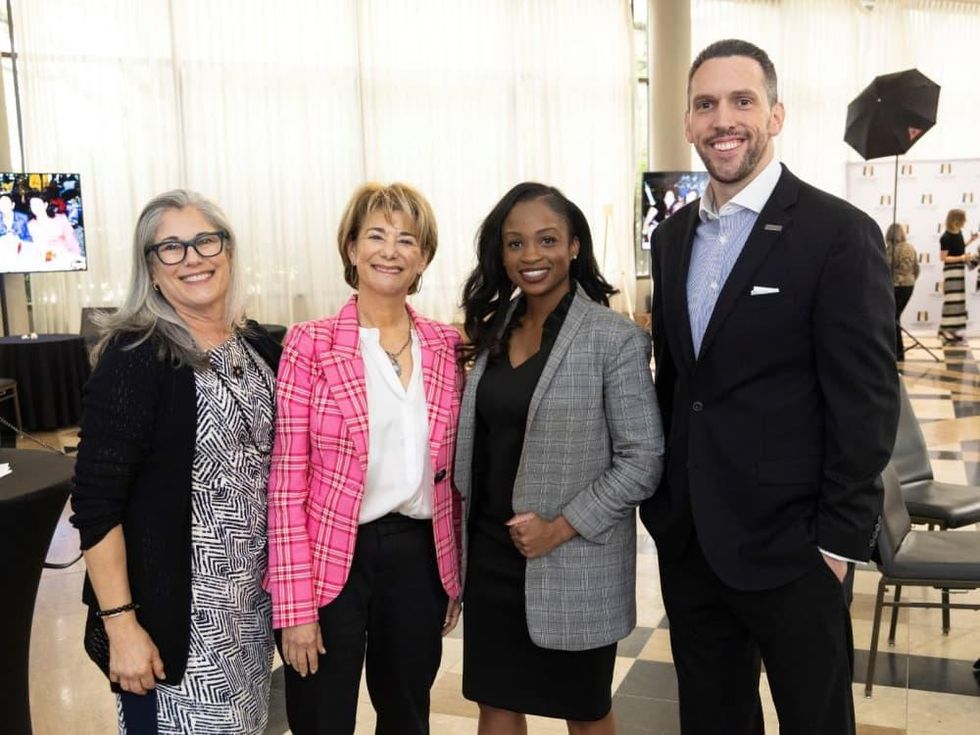 Ronnie Schornstein, Karen Cortell Reisman, Jeneca Willis, Matt Freimuth