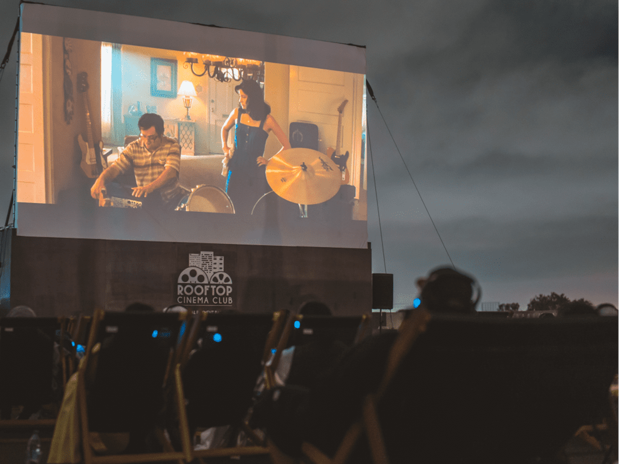 Rooftop Cinema Club Summer Series