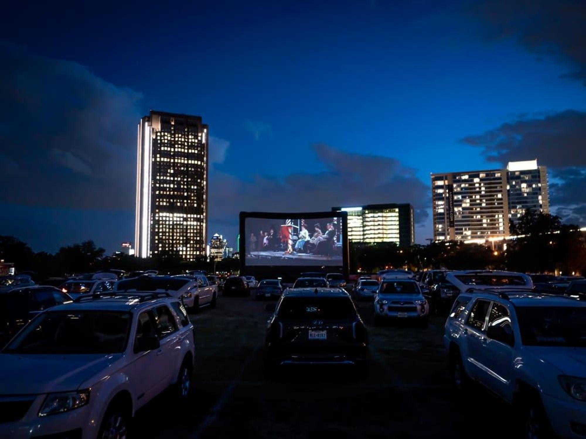 Rooftop Cinema Club: The Drive-In at The Central