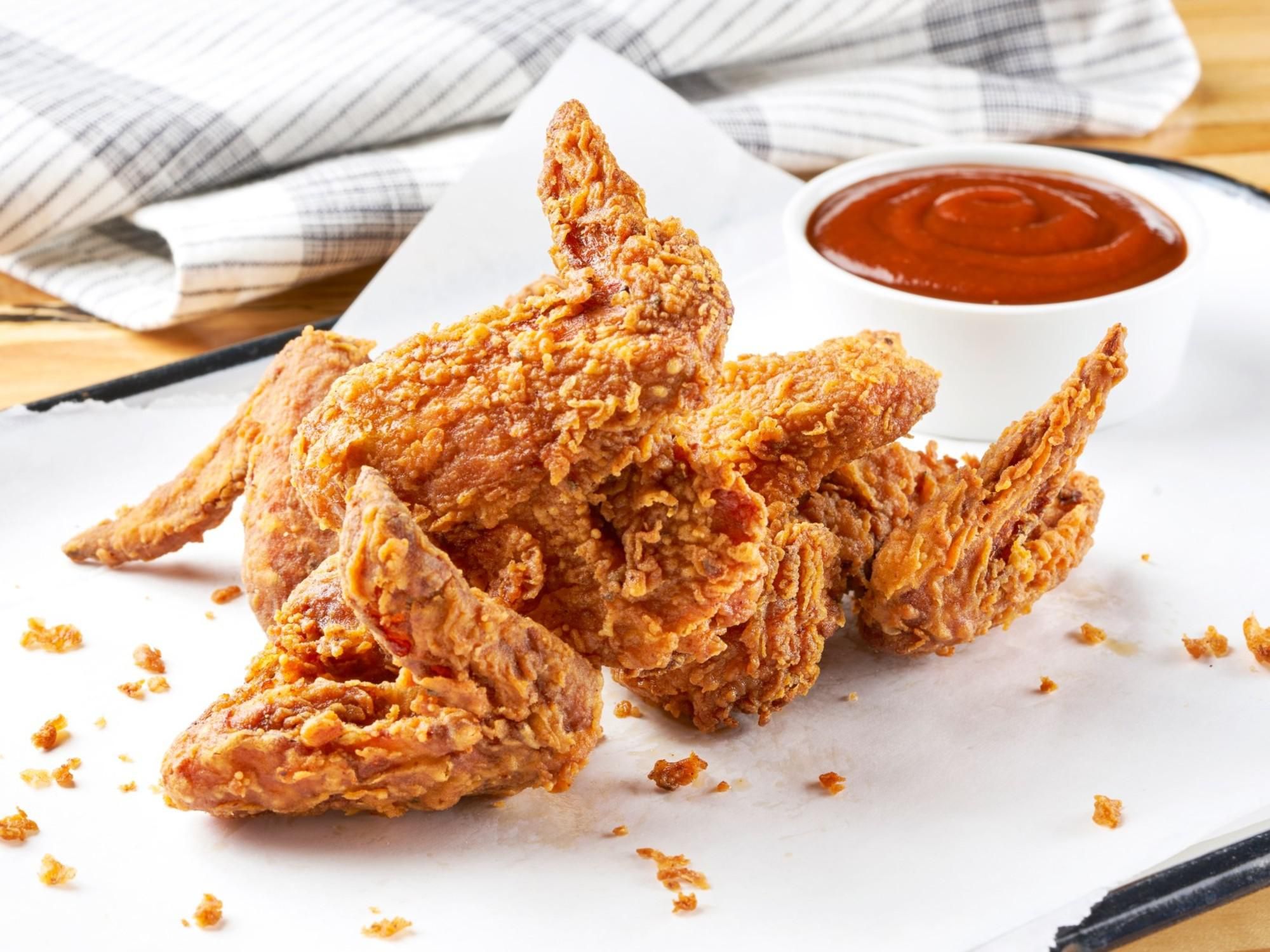 Roots fried chicken.