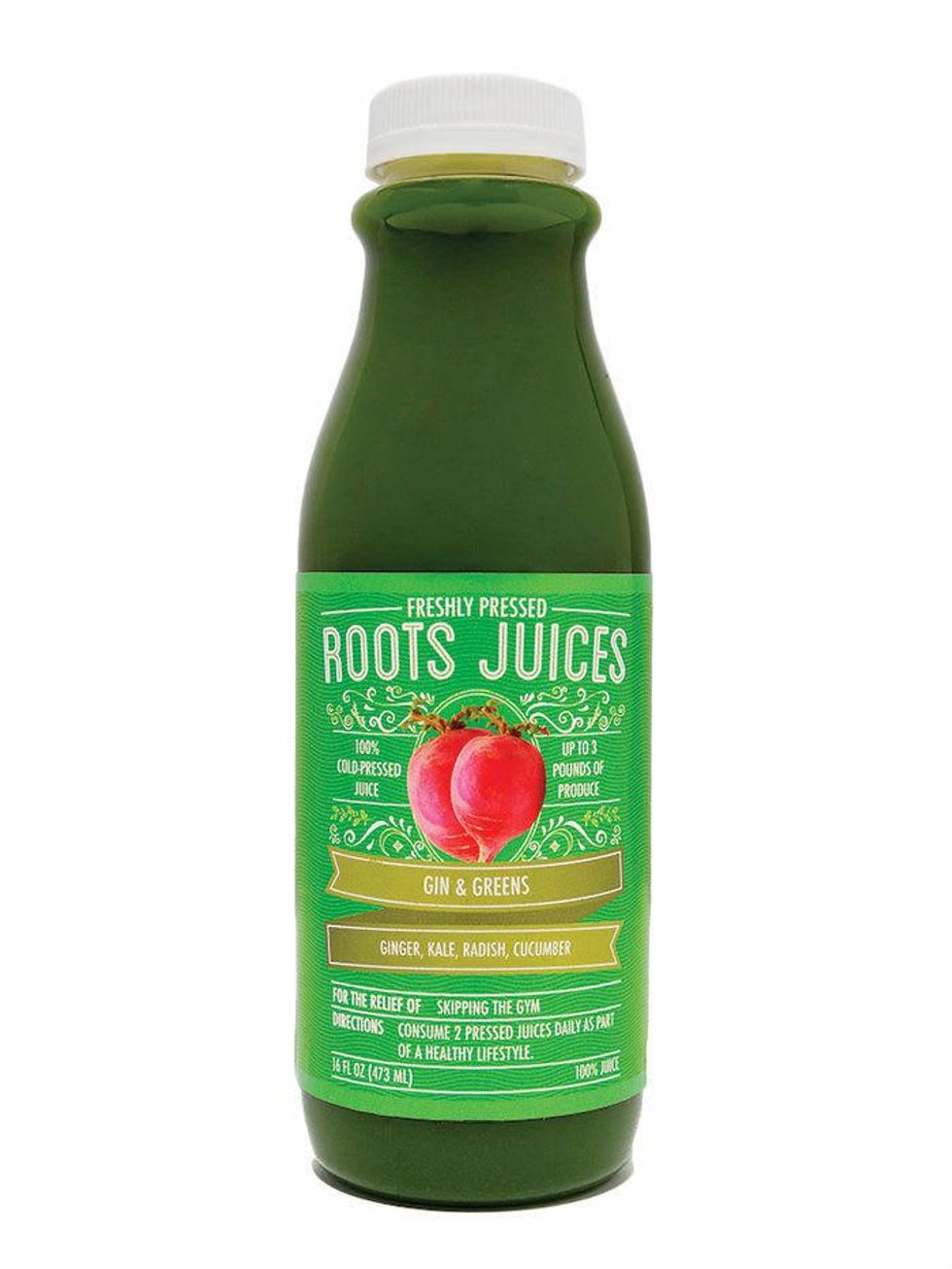 Roots Juice, one community table