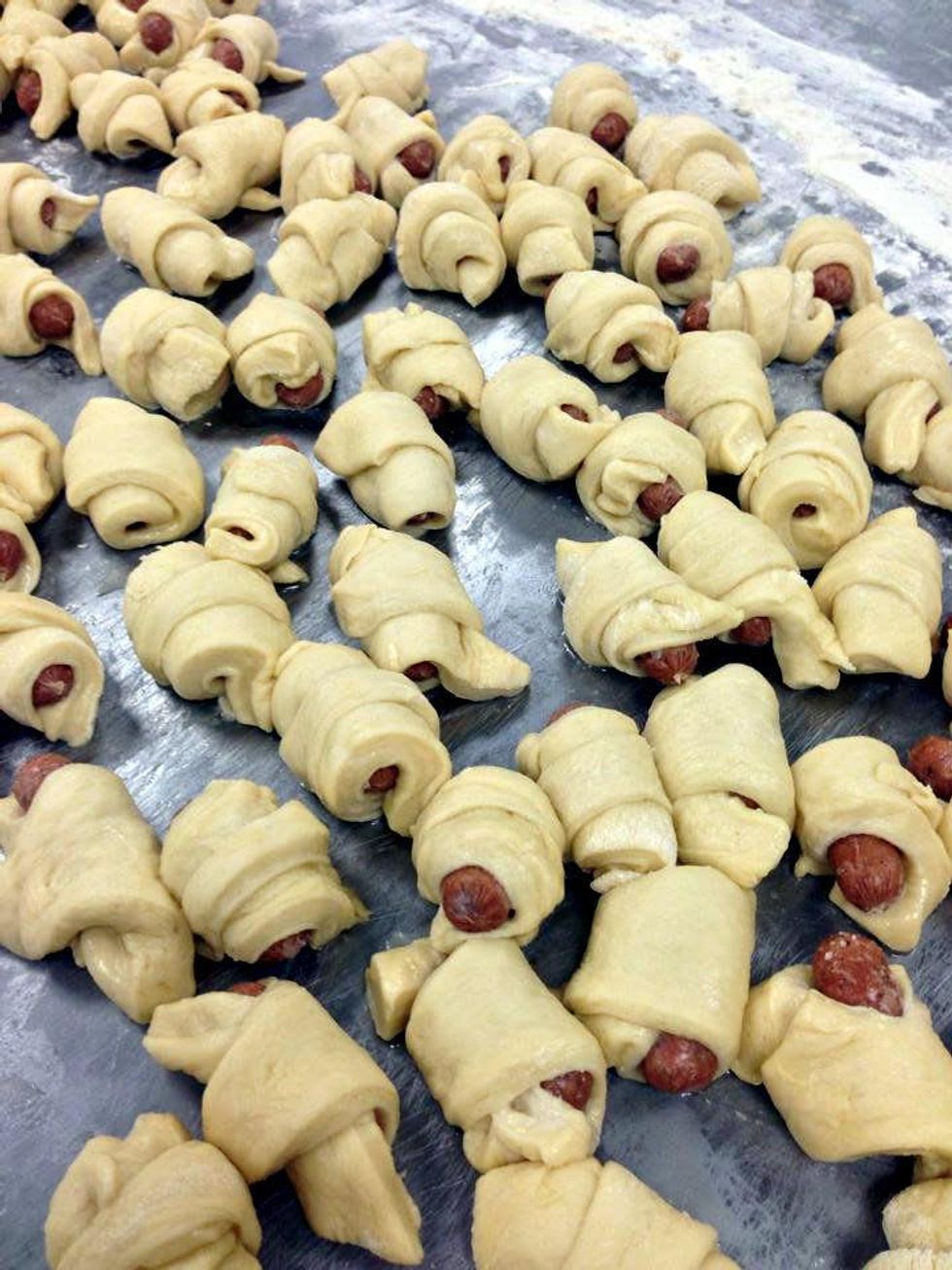 RoRo's pigs in a blanket