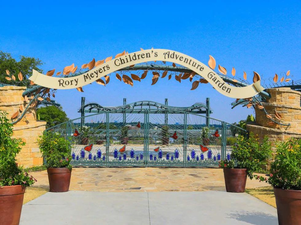 Rory Meyers Children's Adventure Garden at Dallas Arboretum