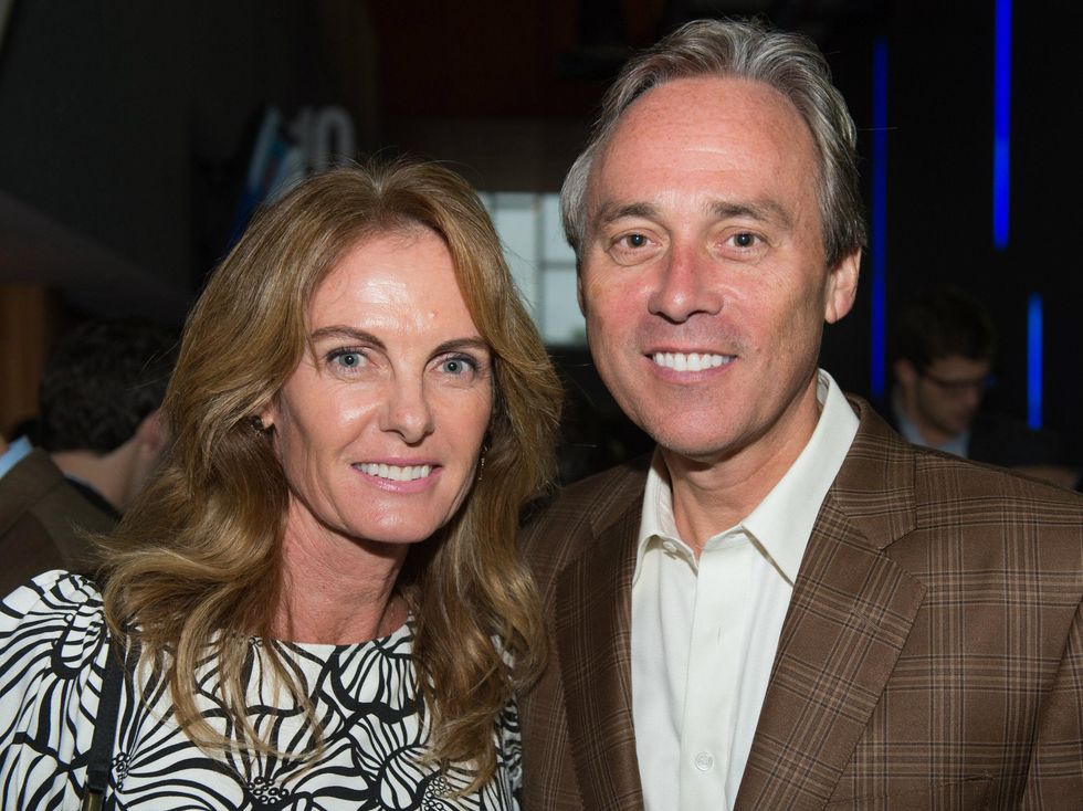 Ros Dalrymple, Rich Dalrymple, United Way Kickoff