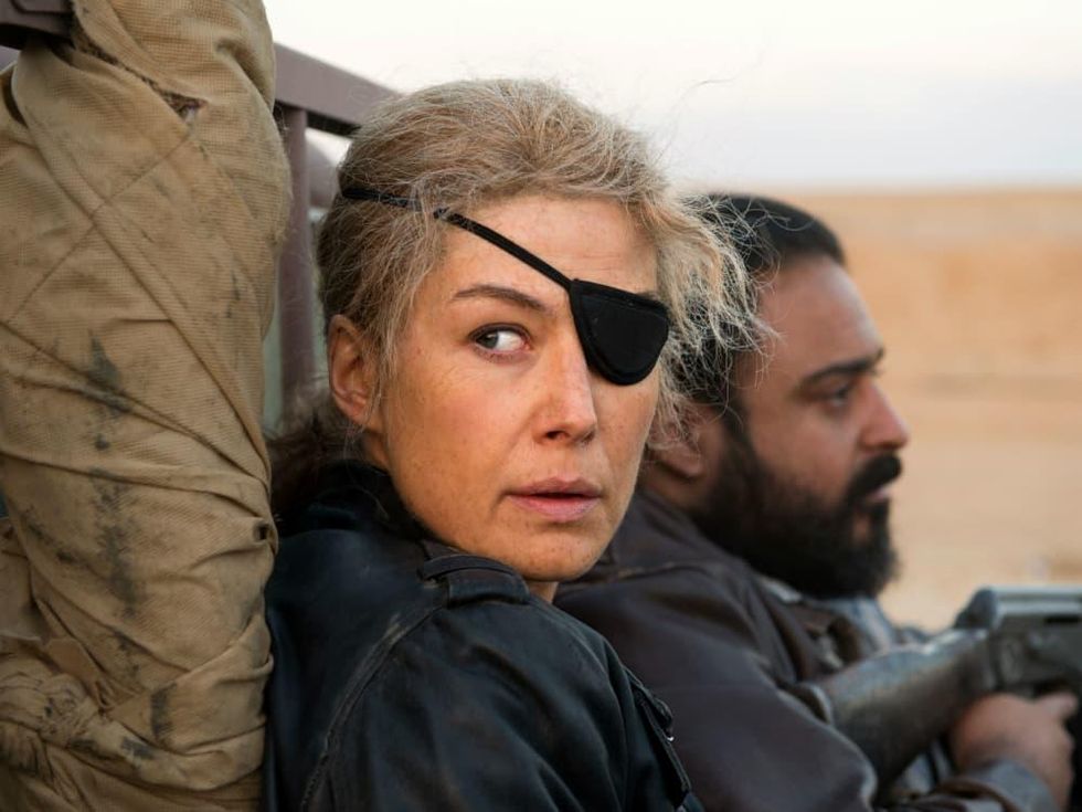 Rosamund Pike in A Private War