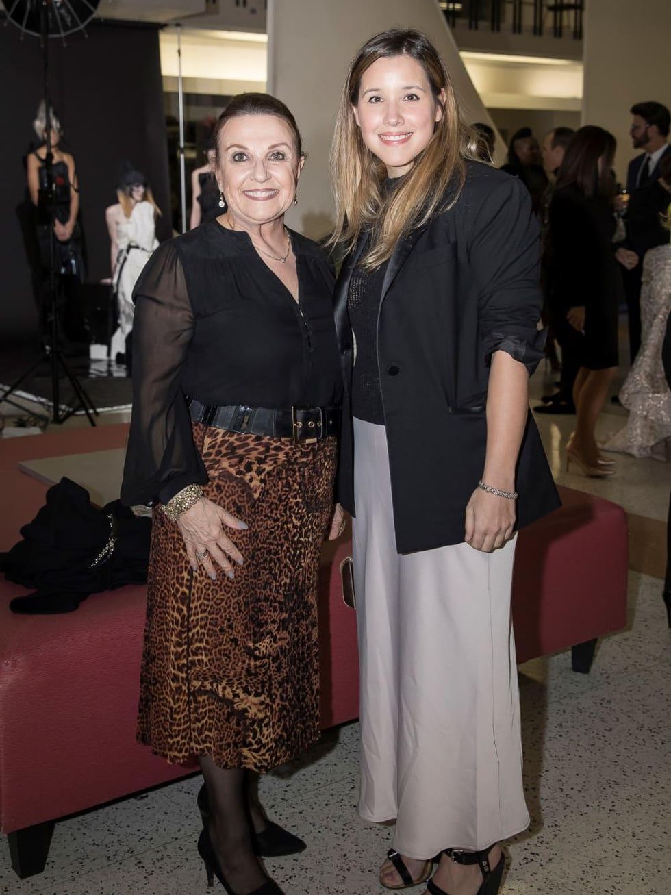 Rosanne Hart and Cristina Graham